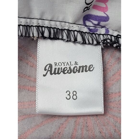 Royal‎ & Awesome Mens (Tagged 38) Measured 36 Ka-Boom Golf Shorts - Picture 7 of 9